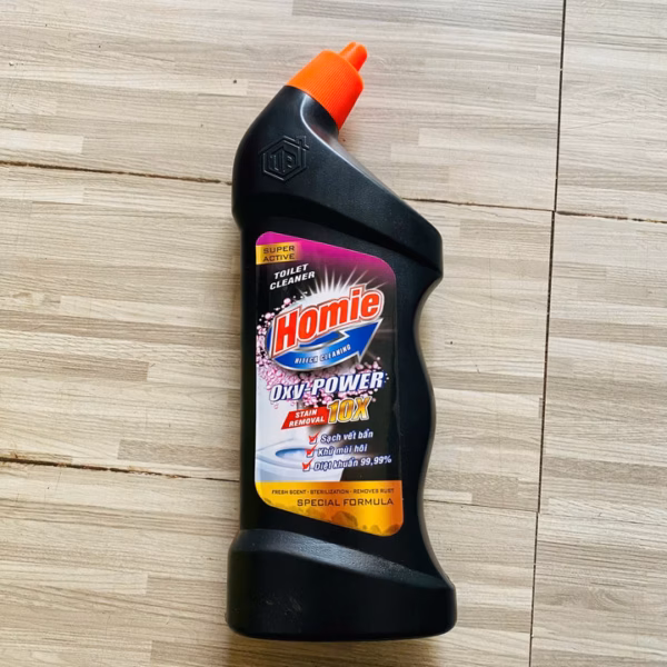 Dung Dịch Tẩy Rửa Toilet Homie Expert Oxy Power L052 - Lady'S Passion - Ảnh 3