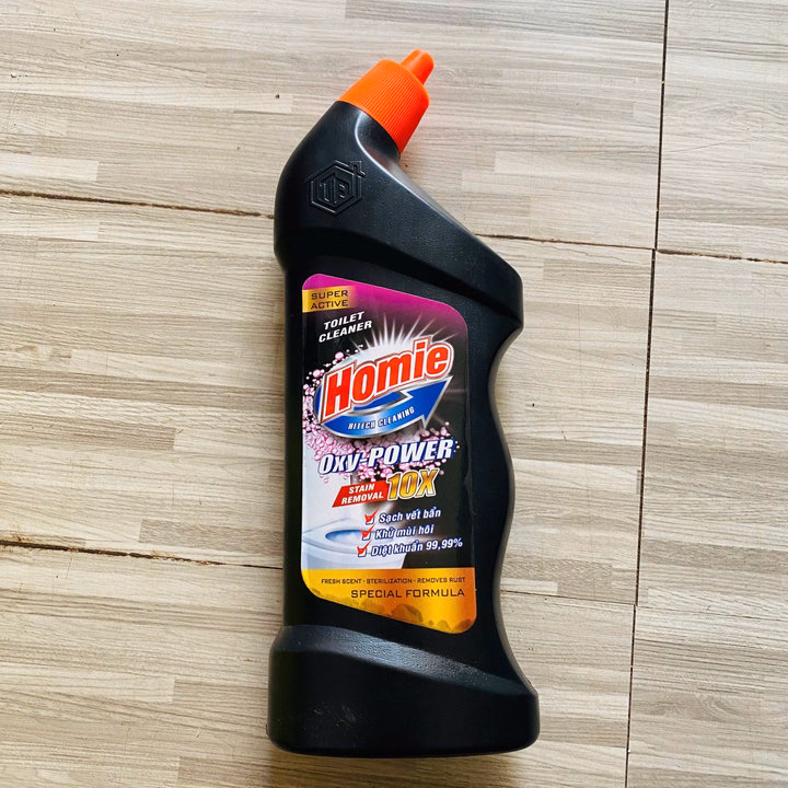 Dung Dịch Tẩy Rửa Toilet Homie Expert Oxy Power L052 - Lady'S Passion - Ảnh 3
