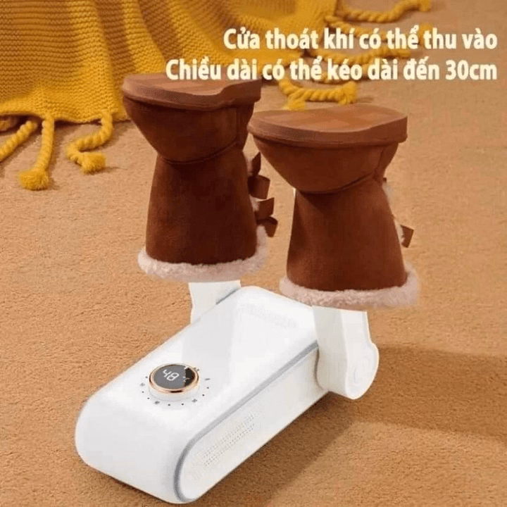 Máy Sấy Giày, Khử Khuẩn Hiệu Quả Shoe Drier/Sokany Ctb430 - Bechip - Ảnh 14