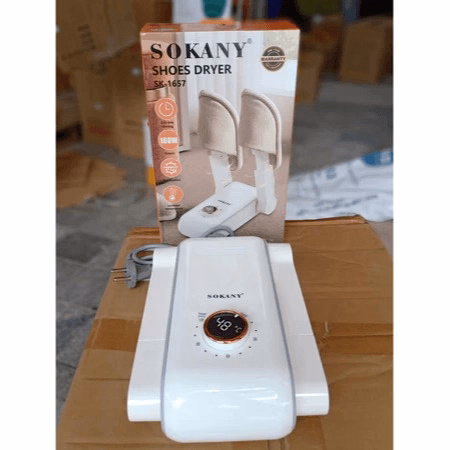 Máy Sấy Giày, Khử Khuẩn Hiệu Quả Shoe Drier/Sokany Ctb430 - Bechip - Ảnh 12