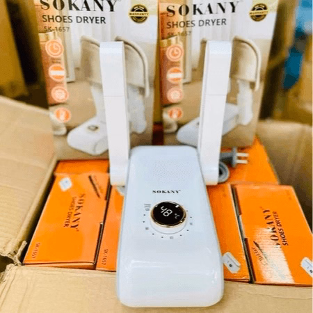 Máy Sấy Giày, Khử Khuẩn Hiệu Quả Shoe Drier/Sokany Ctb430 - Bechip - Ảnh 13