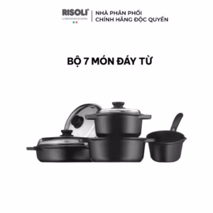 Bộ Nồi 4 Chiếc Bằng Hợp Kim Nhôm - 03Set7Pz0In2 - Risolì