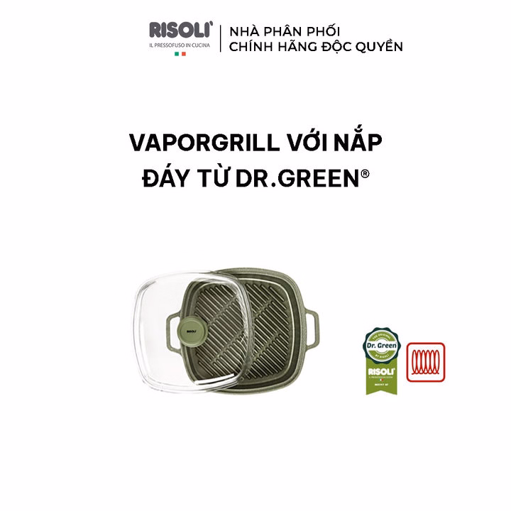 Nồi Nấu Chống Dính Chất Liệu Nhôm Hợp Kim - 0091Qdrin/26 - Risolì