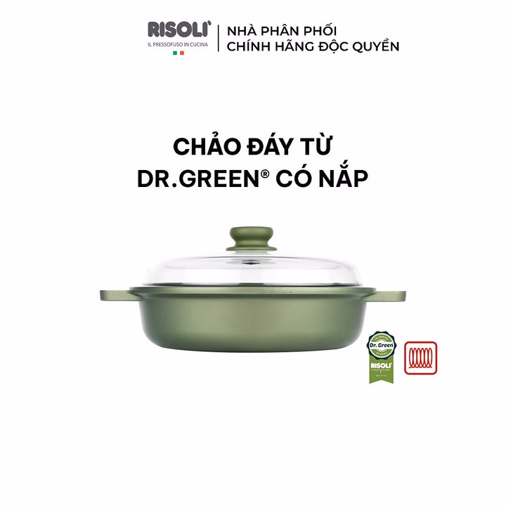 Nồi Nấu Chống Dính Chất Liệu Nhôm Hợp Kim - 00099Drin/28 - Risolì