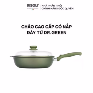 Chảo Cao Cấp Có Nắp + Đế Từ Dr.Green - 00105Drin/24 - Risolì