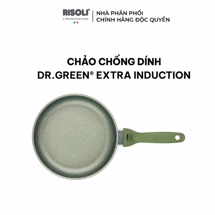 Chảo Chống Dính Dr.Green (Size: 20,24,28) - 00103Drin/20,24,28 -Risolì
