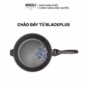 Chảo Đáy Từ Blackplus (Size: 24,28) - 00104Bpin/24,28 - Risolì