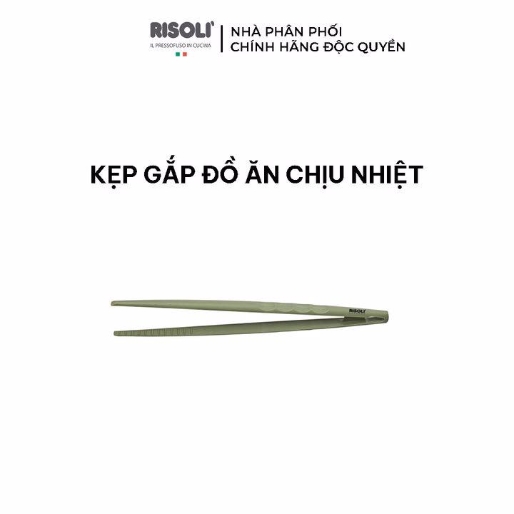 Kẹp Gắn Đồ Ăn Bằng Ni Lông Chịu Nhiệt - 020080/39Dro - Risolì