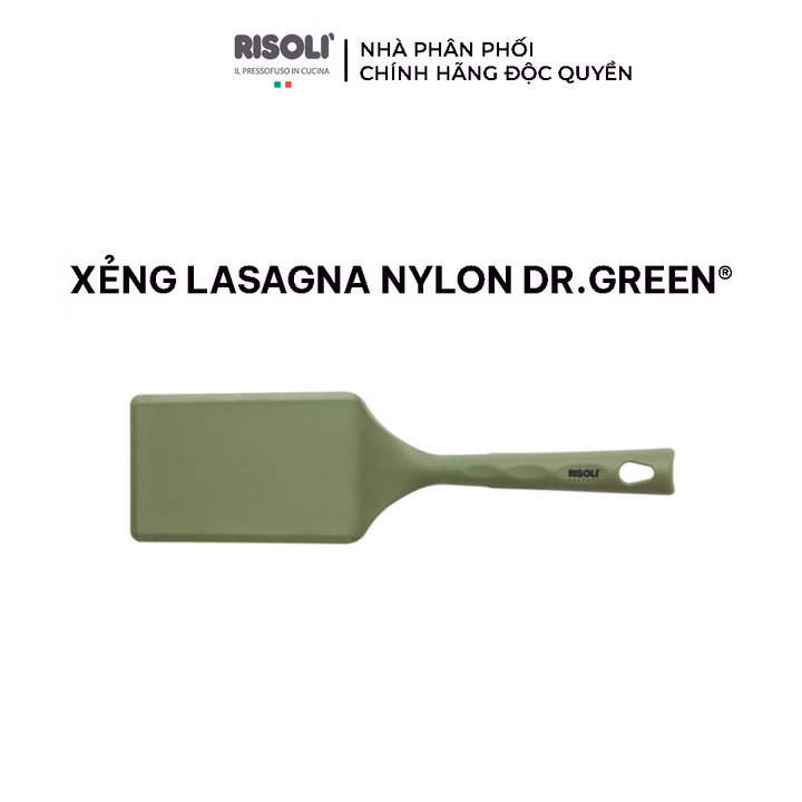Muôi Lật Đồ Ăn Bằng Nylon Chịu Nhiệt Cao -020080/38Dr0 -Risolì