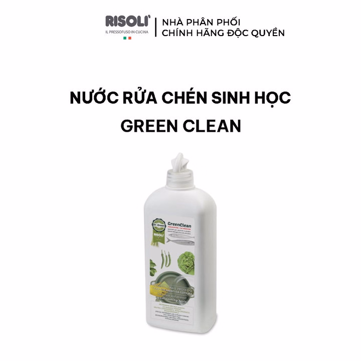 Nước Rửa Chén, Dung Tích 500Ml - 020080/70Cl0 - Risolì