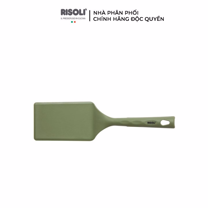 Muôi Lật Đồ Ăn Bằng Nylon Chịu Nhiệt Cao -020080/38Dr0 -Risolì - Ảnh 2