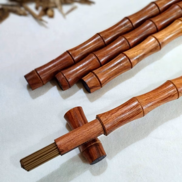 [Cái] Nhang Trầm Hương Không Tăm Ống Trúc - Tường Thuận - Nktottt - Ảnh 3