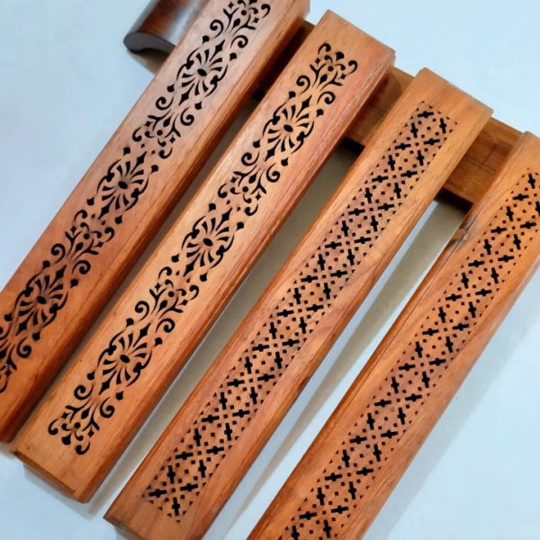[Cái] Nhang Trầm Hương Không Tăm Ống Trúc - Tường Thuận - Nktottt - Ảnh 6