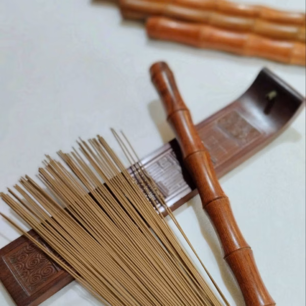 [Cái] Nhang Trầm Hương Không Tăm Ống Trúc - Tường Thuận - Nktottt - Ảnh 2