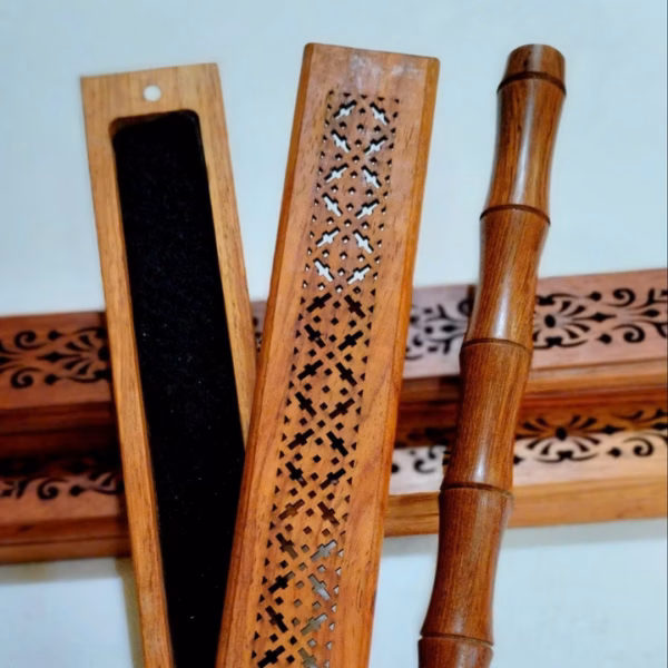 [Cái] Nhang Trầm Hương Không Tăm Ống Trúc - Tường Thuận - Nktottt - Ảnh 4