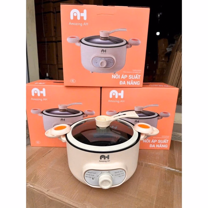 Nồi Áp Suất Đa Năng 6In1 Amazing Ah - Gdn - Ảnh 2