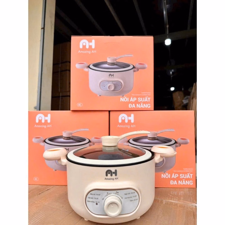 Nồi Áp Suất Đa Năng 6In1 Amazing Ah - Gdn - Ảnh 3
