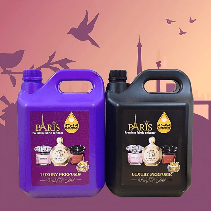Thùng 4 Can Nước Giặt Nước Hoa Đậm Đặc Paris 5L - Gdn - Ảnh 7
