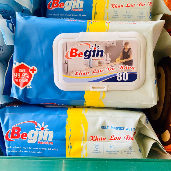 Khăn Lau Ướt Đa Năng Tiện Lợi Hộp 80 Tờ L081 - Lady'S Passion - Ảnh 3