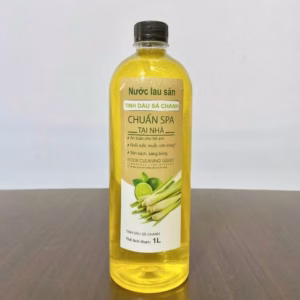 Nước Lau Sàn Spa Tinh Dầu Chanh Sả 1 Lít - Su