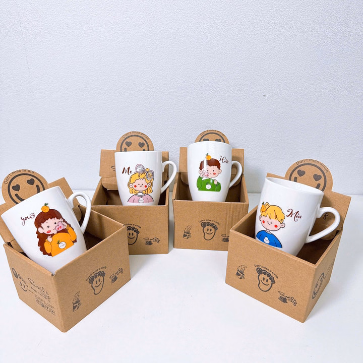 Cốc Sứ Hình Chibi Ngẫu Nhiên 200Ml - Su - Ảnh 6