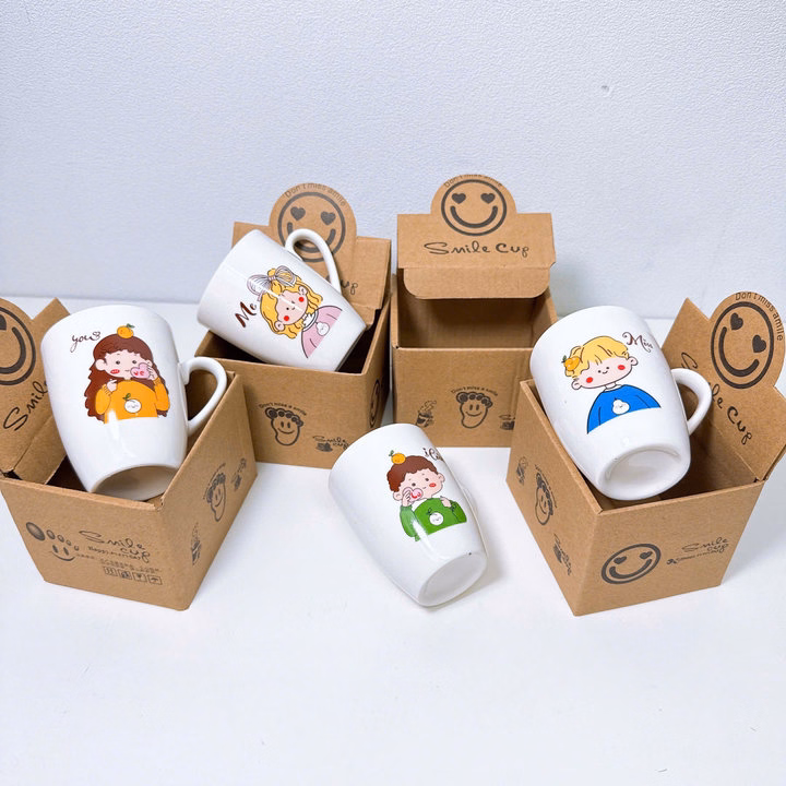 Cốc Sứ Hình Chibi Ngẫu Nhiên 200Ml - Su - Ảnh 5