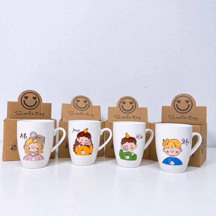 Cốc Sứ Hình Chibi Ngẫu Nhiên 200Ml - Su - Ảnh 7