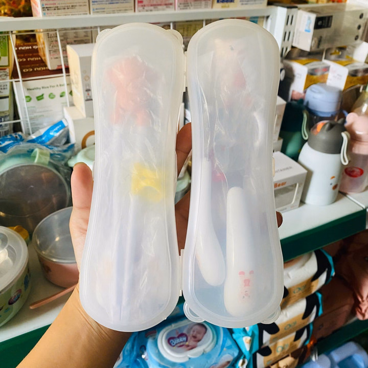 Bộ Đũa Thìa Nĩa Tập Ăn Cho Bé L091 - Lady'S Passion - Ảnh 3