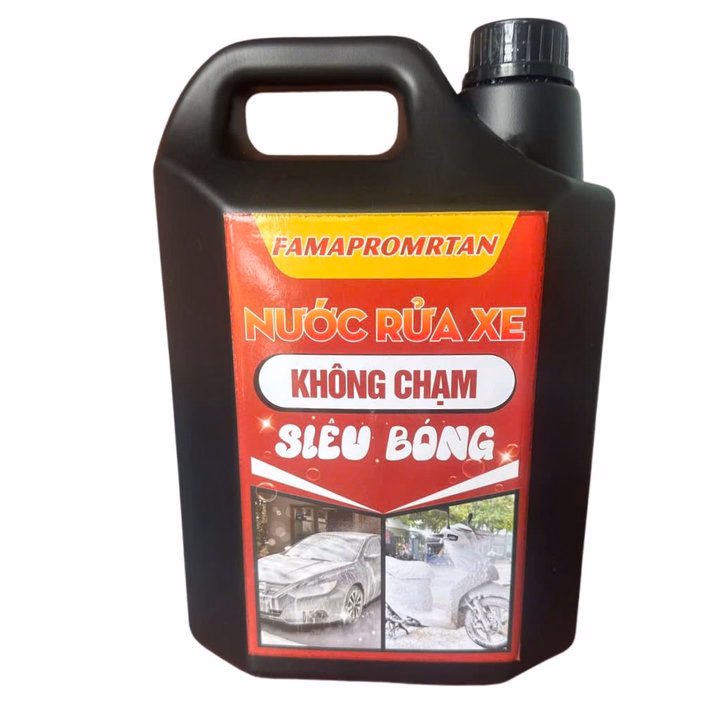 Nước Rửa Xe Không Chạm Famapromrtan Can 5 Lít - Gdn
