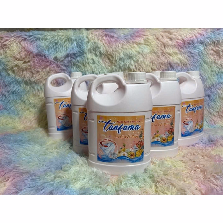Can Nước Giặt 2000Ml Thái Lan Tanfama Đậm Đặc , Lưu Hương Cả Ngày - Gdn - Ảnh 2