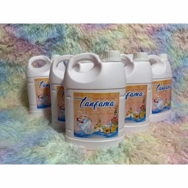 Can Nước Giặt 2000Ml Thái Lan Tanfama Đậm Đặc , Lưu Hương Cả Ngày - Gdn