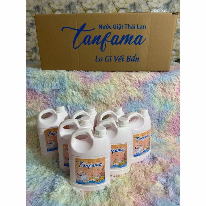 Can Nước Giặt 2000Ml Thái Lan Tanfama Đậm Đặc , Lưu Hương Cả Ngày - Gdn - Ảnh 3