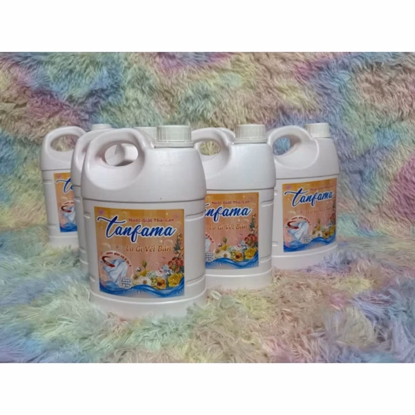 Can Nước Giặt 2000Ml Thái Lan Tanfama Đậm Đặc , Lưu Hương Cả Ngày - Gdn - Ảnh 5