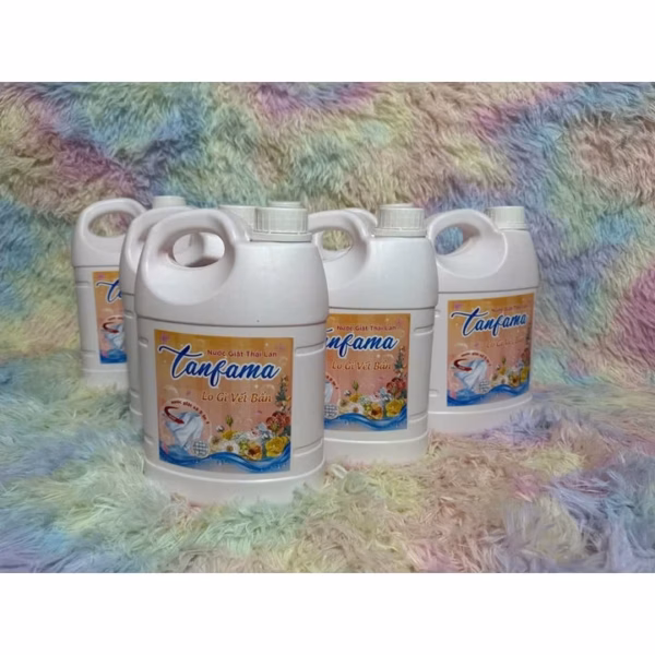 Can Nước Giặt 2000Ml Thái Lan Tanfama Đậm Đặc , Lưu Hương Cả Ngày - Gdn - Ảnh 9