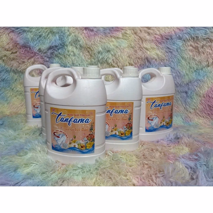 Can Nước Giặt 2000Ml Thái Lan Tanfama Đậm Đặc , Lưu Hương Cả Ngày - Gdn - Ảnh 9
