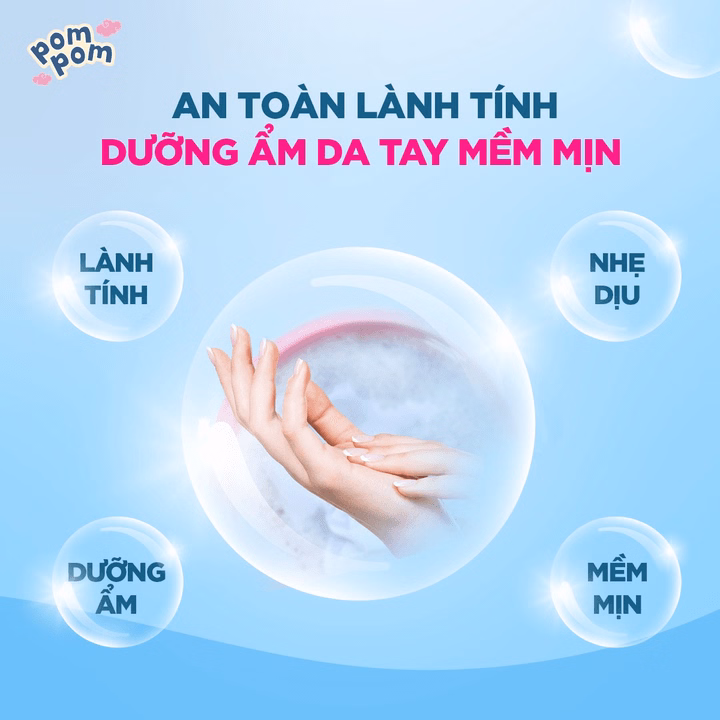 Túi 2.7L- Dành Cho Cả Nhà - Gel Giặt Xả 2In1"Lành" - Sạch Sâu Vết Bẩn - Dưỡng Mới Vải - Lưu Hương Tích Hợp Kháng Khuẩn An Toàn Cho Đồ Lót - Ảnh 4
