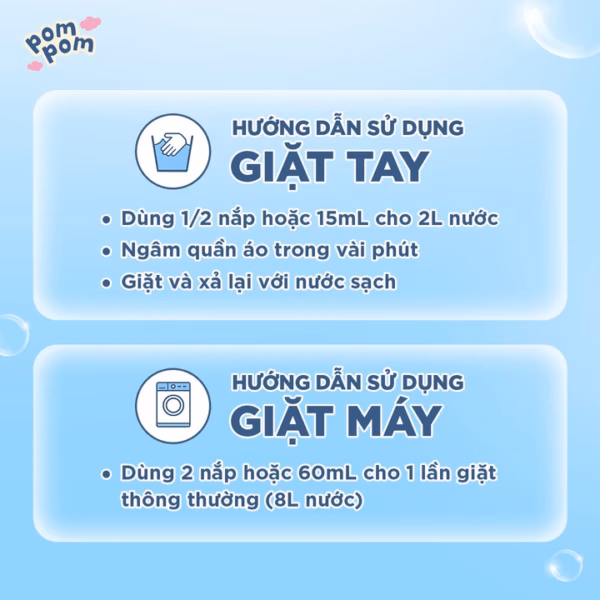 Túi 2.7L- Dành Cho Cả Nhà - Gel Giặt Xả 2In1"Lành" - Sạch Sâu Vết Bẩn - Dưỡng Mới Vải - Lưu Hương Tích Hợp Kháng Khuẩn An Toàn Cho Đồ Lót - Ảnh 5