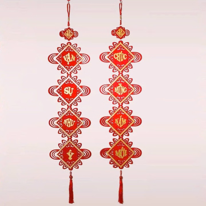 Câu Đối Trang Trí Tết Phú Quý Cát Tường 55855 - Lady'S Passion - Ảnh 4