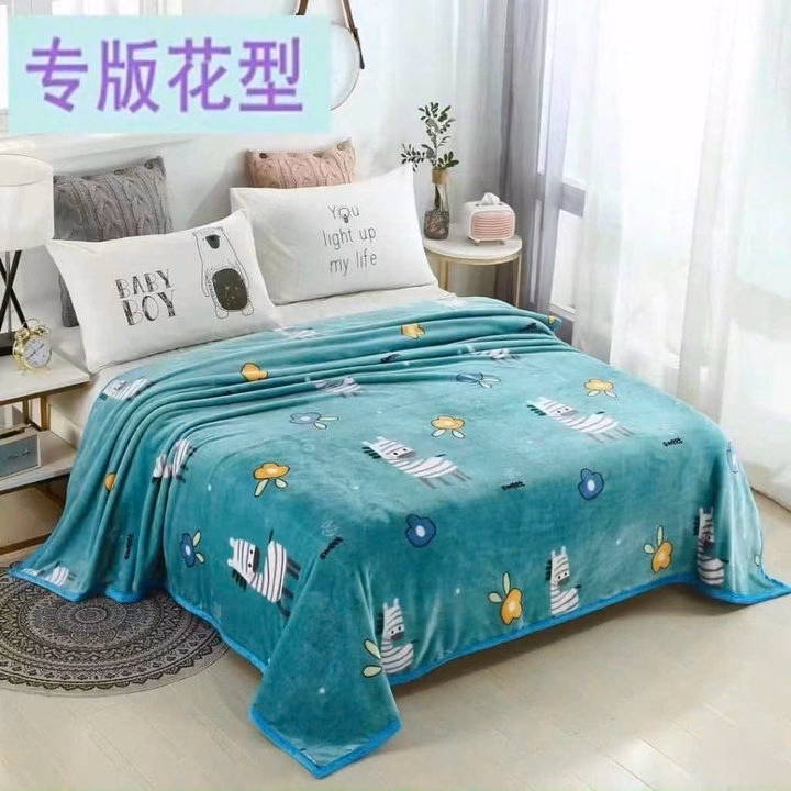 Chăn Tuyết Nhung Mềm Mịn Cực Ấm - Ảnh 3