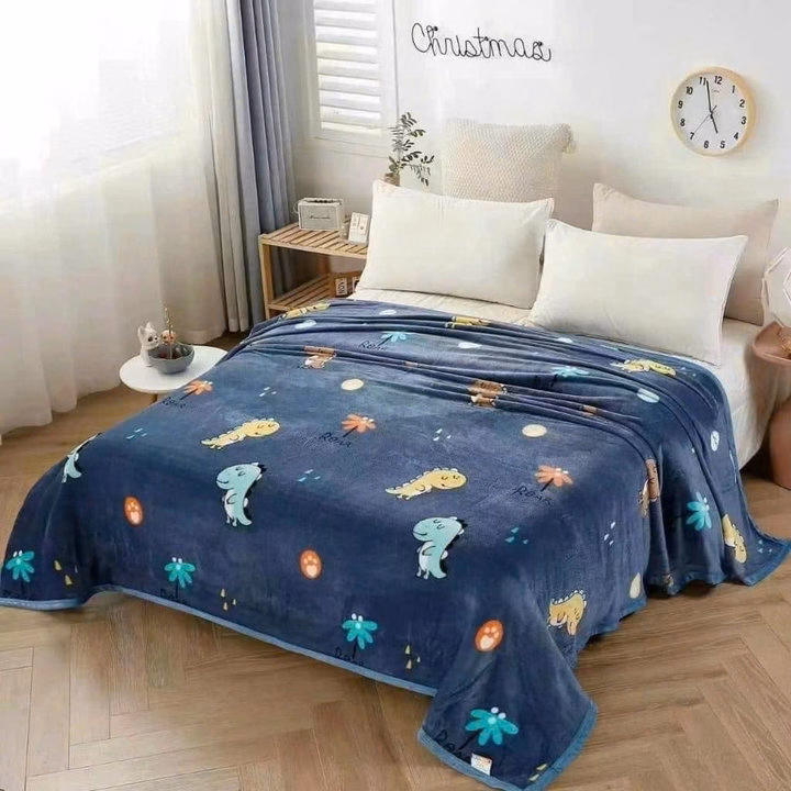 Chăn Lông Tuyết Siêu Mềm Mịn Cực Sang - Ảnh 2