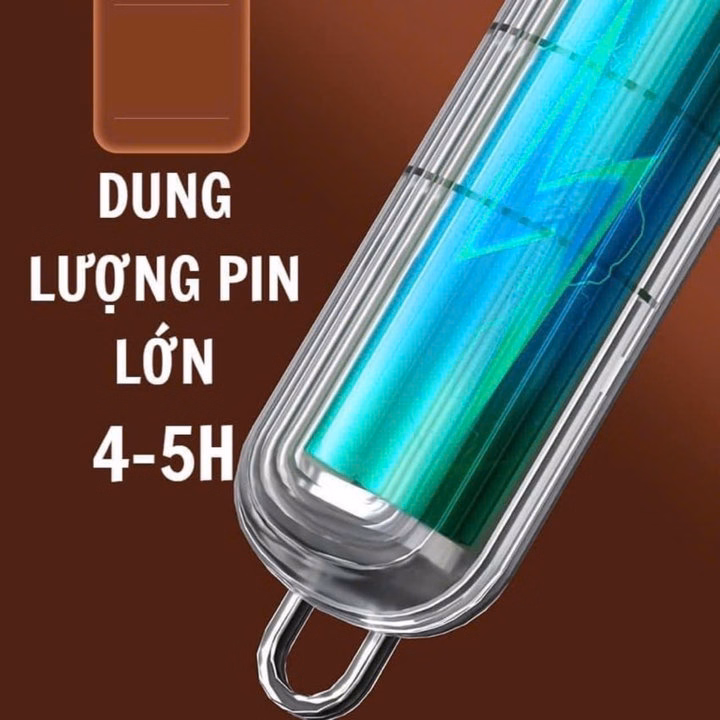Vợt Diệt Muỗi Thông Minh Gấp Gọn 2 In 1 Kiêm Đèn Bắt Muỗi Tự Động Ban Đêm Gd202 - Lady'S Passion - Ảnh 4