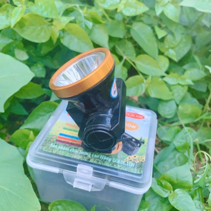 Đèn Pin Đội Đầu A4 30W Chiếu Xa Siêu Sán Kèm Sạc Và Dây Đeo Gd204 - Lady'S Passion - Ảnh 5