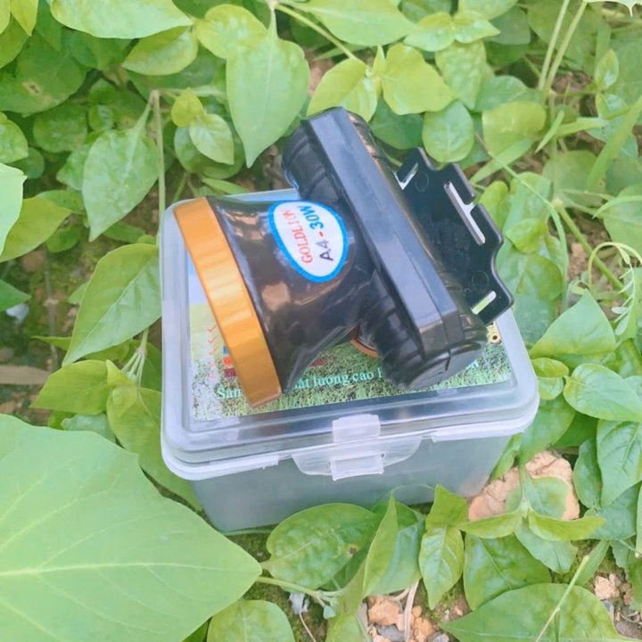 Đèn Pin Đội Đầu A4 30W Chiếu Xa Siêu Sán Kèm Sạc Và Dây Đeo Gd204 - Lady'S Passion - Ảnh 7