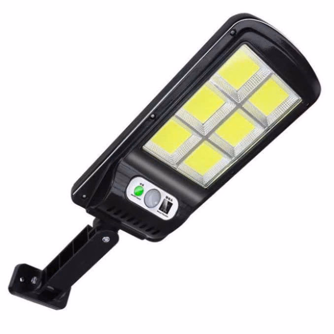 Đèn Năng Lượng Mặt Trời Cảm Biến Ánh Sáng Đèn Led 6 Bóng Kèm Điều Khiển Từ Xa Gd205 - Lady'S Passion - Ảnh 5