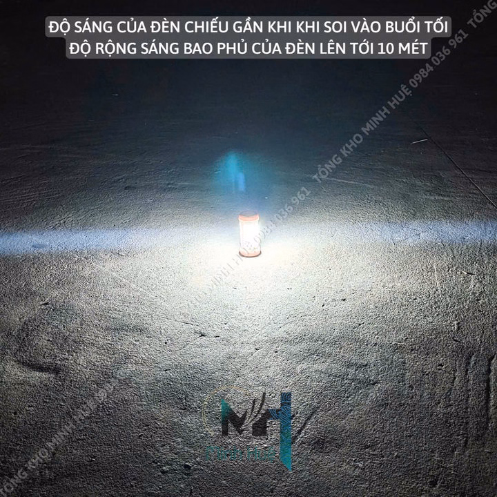 Đèn Pin Cầm Tay Siêu Sáng Jq 6088 Chiếu Xa 650 Mét Sạc Năng Lượng Mặt Trời, Sạc Ngược Cho Điện Thoại Gd207 - Lady'S Passion - Ảnh 3