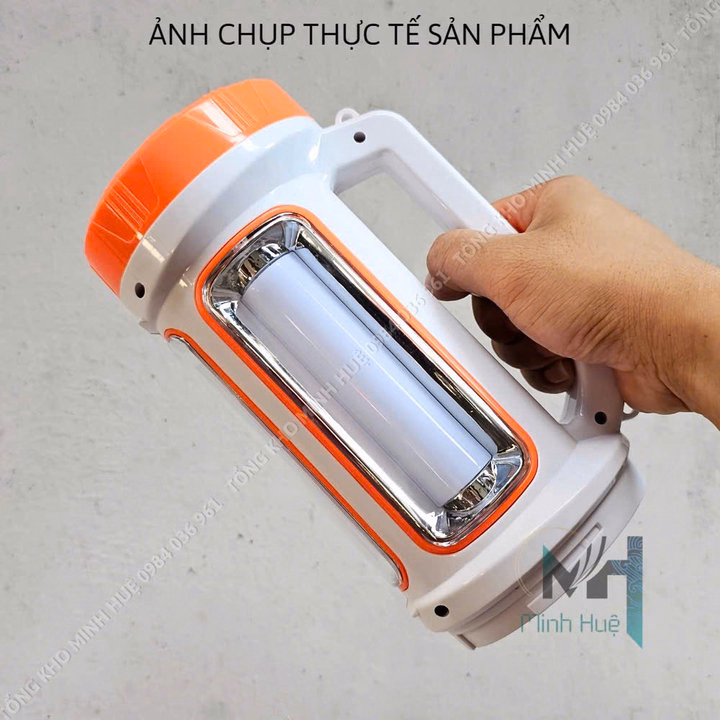 Đèn Pin Cầm Tay Siêu Sáng Jq 6088 Chiếu Xa 650 Mét Sạc Năng Lượng Mặt Trời, Sạc Ngược Cho Điện Thoại Gd207 - Lady'S Passion - Ảnh 8