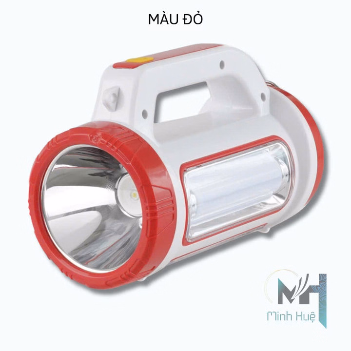 Đèn Pin Cầm Tay Siêu Sáng Jq 6088 Chiếu Xa 650 Mét Sạc Năng Lượng Mặt Trời, Sạc Ngược Cho Điện Thoại Gd207 - Lady'S Passion - Ảnh 10
