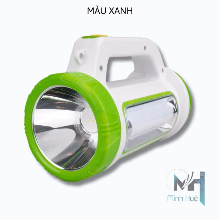 Đèn Pin Cầm Tay Siêu Sáng Jq 6088 Chiếu Xa 650 Mét Sạc Năng Lượng Mặt Trời, Sạc Ngược Cho Điện Thoại Gd207 - Lady'S Passion - Ảnh 11