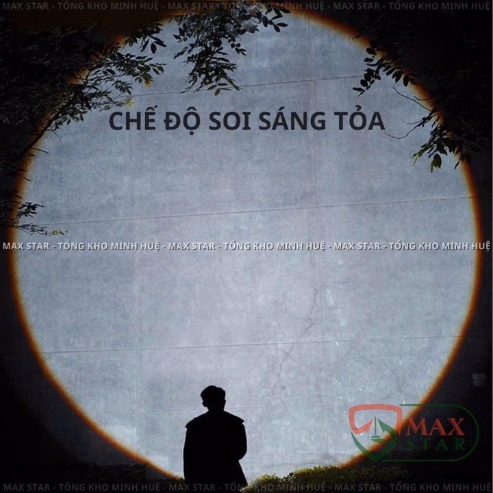 Đèn Pin Cầm Tay Mini Siêu Sáng Raybow 1120 Vỏ Nhôm Chống Nước Chip Led Lazer Siêu Sáng 10W Gd208 - Lady'S Passion - Ảnh 5