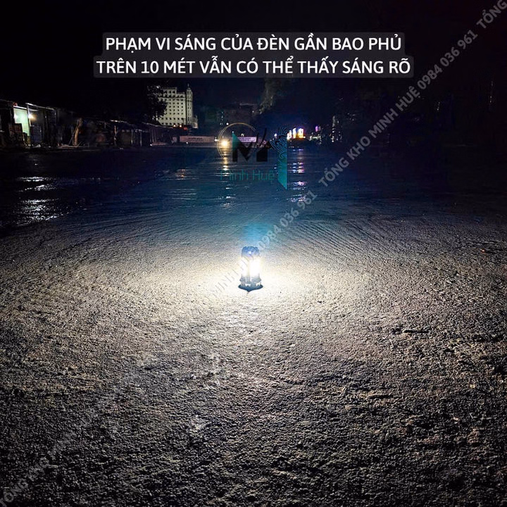 Đèn Pin Cầm Tay Siêu Sáng Hc 261 Chiếu Xa 650 Mét Sạc Ngược Cho Điện Thoại Đèn Dã Ngoại Đèn Cầm Tay Đèn Cắm Trại Gd209 - Lady'S Passion - Ảnh 9